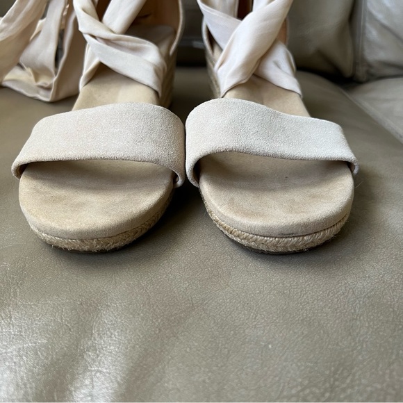 UGG Trina Wedge Sandals Nude Size 9.5 - Picture 5 of 11